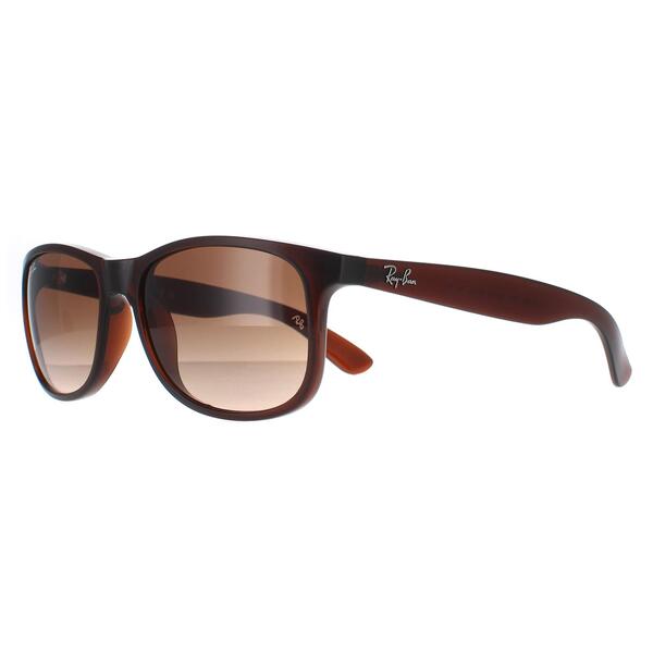 Ray-Ban Andy 4202 brown gradient men sunglasses, UK version