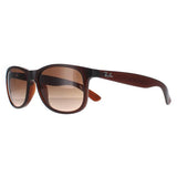 Ray-Ban Andy 4202 brown gradient men sunglasses, UK version