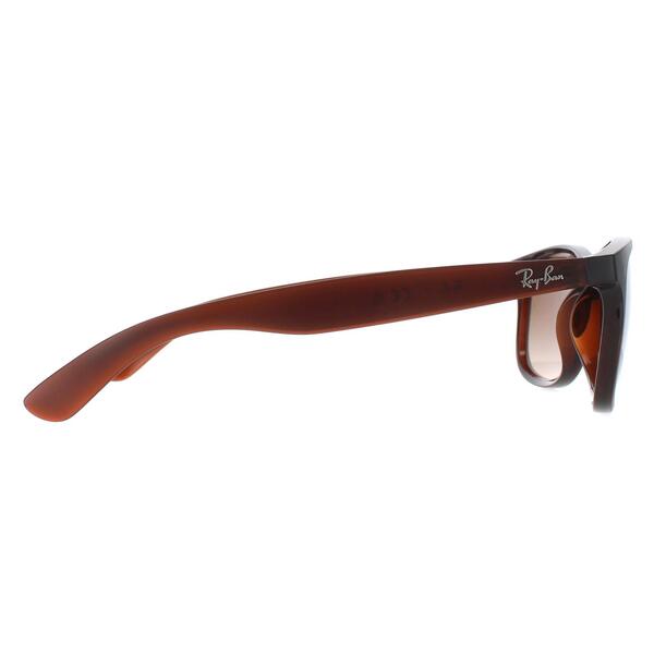 Ray-Ban Andy 4202 brown gradient men sunglasses, UK version