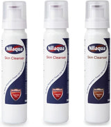 Superdrug Nilaqua Antimicrobial Body Wash Foam No Water Required 3 x 90ml- Buy online at McGrocer
