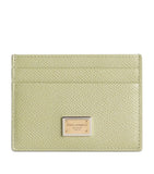 Dolce & Gabbana Dauphine leather card holder - British product