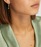 Anita Ko Olivia single earring yellow gold diamonds - British product
