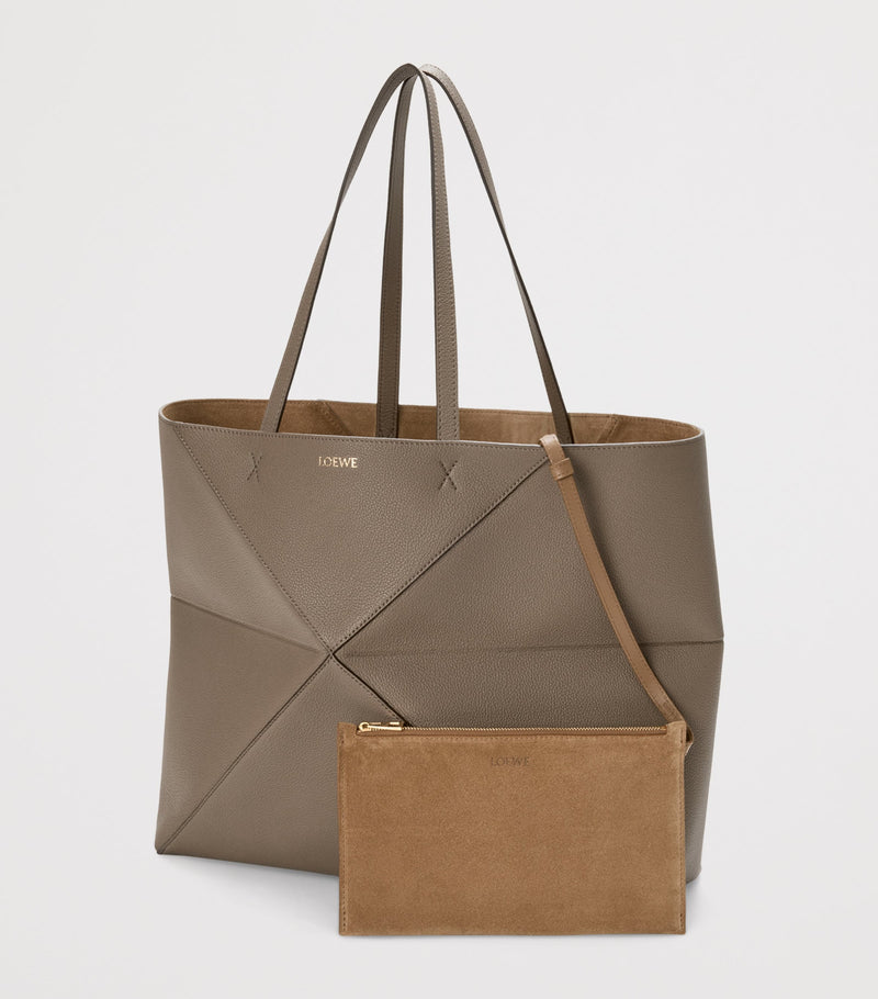 LOEWE large leather Puzzle Fold Tote bag (British brand)