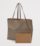 LOEWE large leather Puzzle Fold Tote bag (British brand)