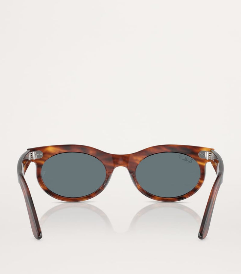 Ray-Ban Wayfarer oval sunglasses RB2242, imported from the UK
