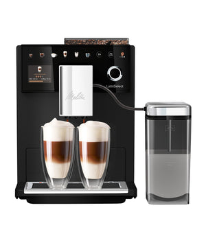 Dual-Chamber Automatic Bean to Cup Coffee Machine with 12 Recipes