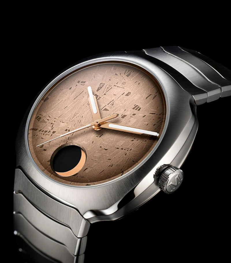 H. Moser & Cie Streamliner Perpetual Moon Meteorite 40mm - British product