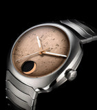 H. Moser & Cie Streamliner Perpetual Moon Meteorite 40mm - British product