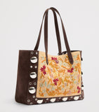Valentino Garavani suede Nellcôte tote bag - British product