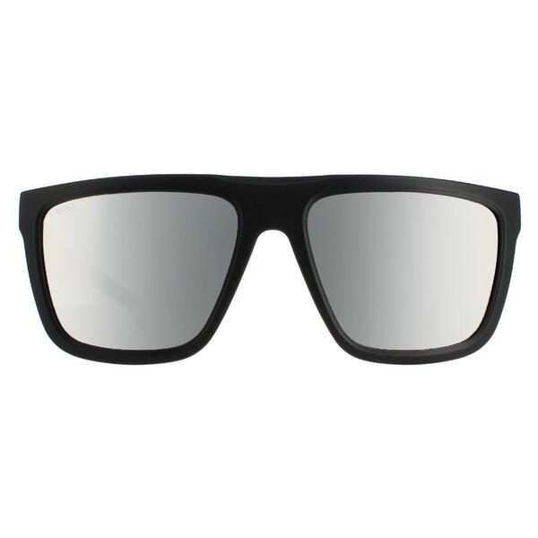 Hugo Boss 1451/S matte black mirrored sunglasses (British brand)