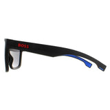 Hugo Boss 1451/S matte black mirrored sunglasses (British brand)