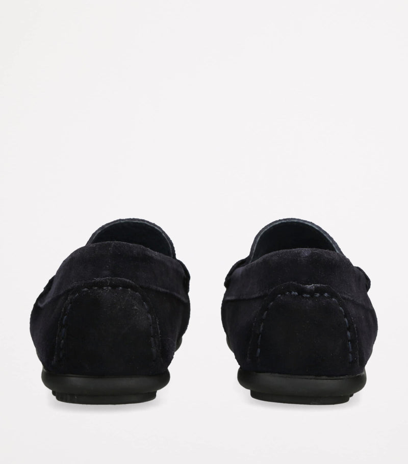 Papouelli Leather Felix Loafers, imported from the UK