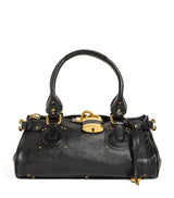 Harrods Chloé Leather Paddington Shoulder Bag- Buy online at McGrocer