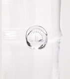 Harrods medium glass emblem vase, UK version