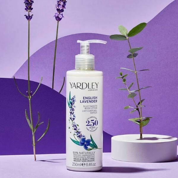 Yardley Lavender Body Lotion 250ml GOODS Superdrug