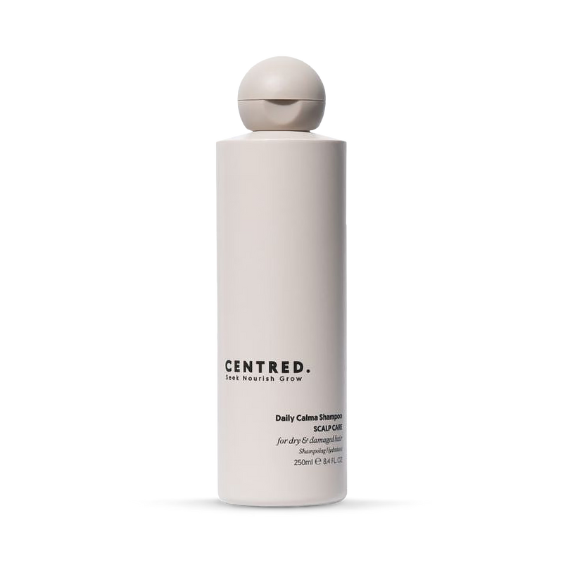 CENTRED Daily Calma shampoo 250ml, imported from the UK