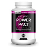 Superdrug Nutripact Pre Workout Vegan Supplement 60 Capsules- Buy online at McGrocer