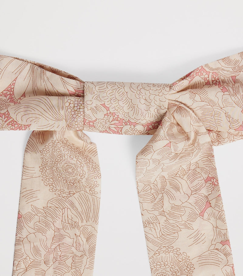 Bonpoint cotton bow hair clip, imported from the UK