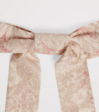 Bonpoint cotton bow hair clip, imported from the UK