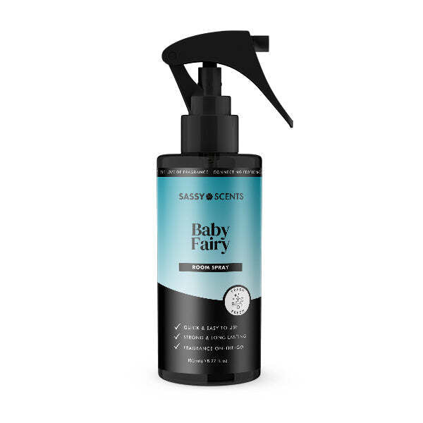Sassy Scents Baby Fairy Room Spray 150ml (British brand)