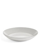 Wedgwood Gio Platinum pasta bowl 24cm (British brand)