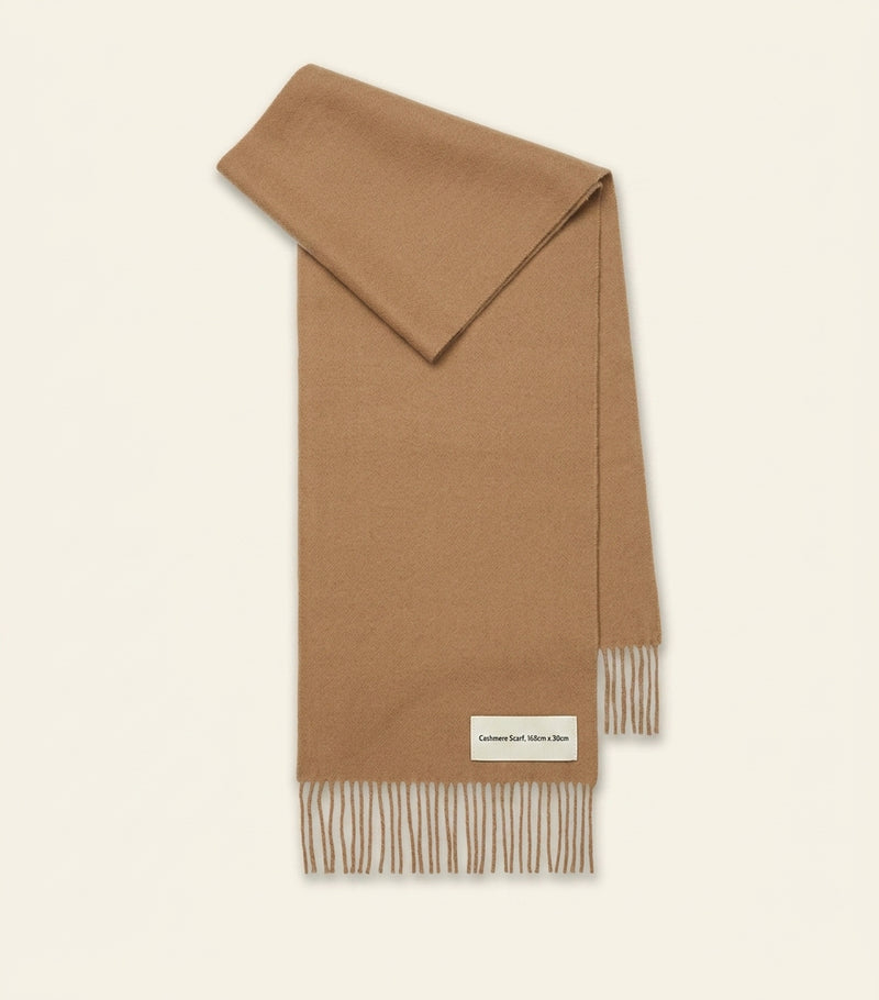 Burberry cashmere check scarf 168cm (British brand)
