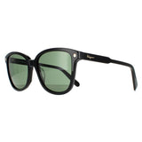 Salvatore Ferragamo SF815S black green women sunglasses, UK version