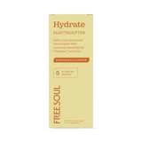 Holland & Barrett Free Soul Hydrate Electrolytes Sachets Citrus 5 Sachets- Buy online at McGrocer