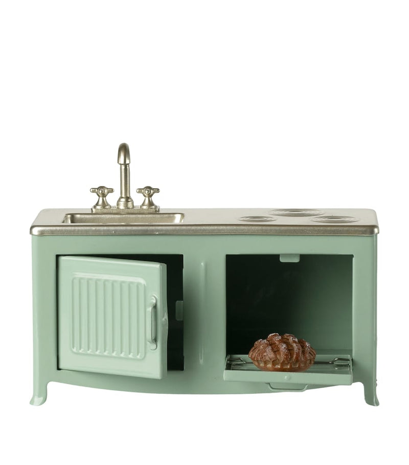 Maileg Mouse House Kitchen miniature play set (British brand)