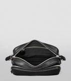 Aspinal of London Leather Reporter East West Messenger Bag, UK version