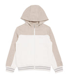 Eleventy Kids Fleece Zip-Up Hoodie 2-16 Years - British product