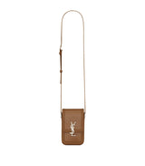 Harrods Saint Laurent Leather Solferino Cross-Body Bag- Buy online at McGrocer