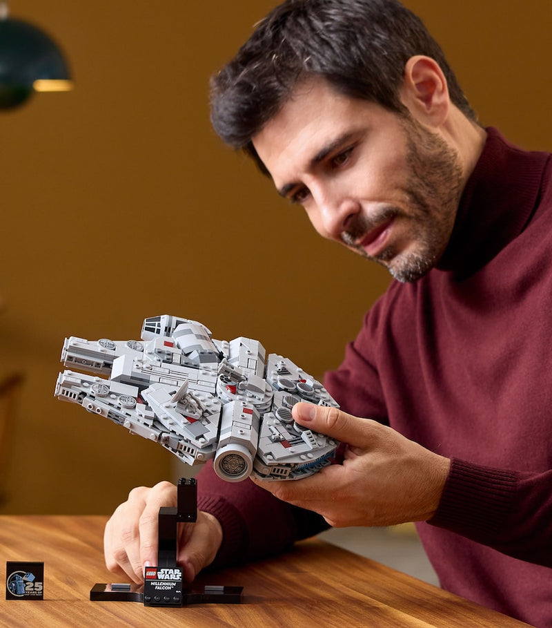 Lego Star Wars Millennium Falcon model set - British product