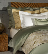 Harrods Celso de Lemos Egyptian Cotton Secret Super King Fitted Sheet 180cm x 200cm- Buy online at McGrocer