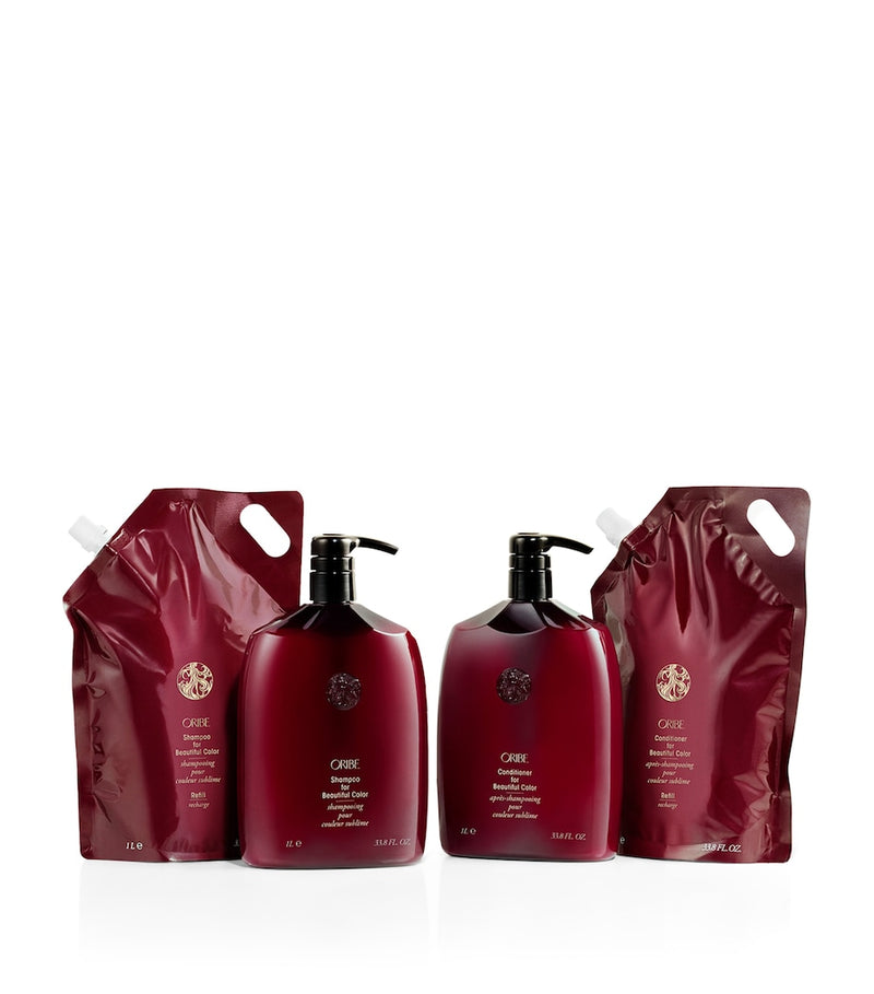 Oribe conditioner for beautiful color refill 1000ml, imported from the UK