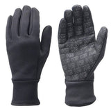 adult gripped fleece gloves small size, UK version