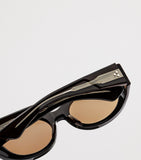 Jacques Marie Mage Gia oval sunglasses, imported from the UK