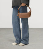 LOEWE Cala top-handle bag in nappa leather 13x26x10 cm - British product