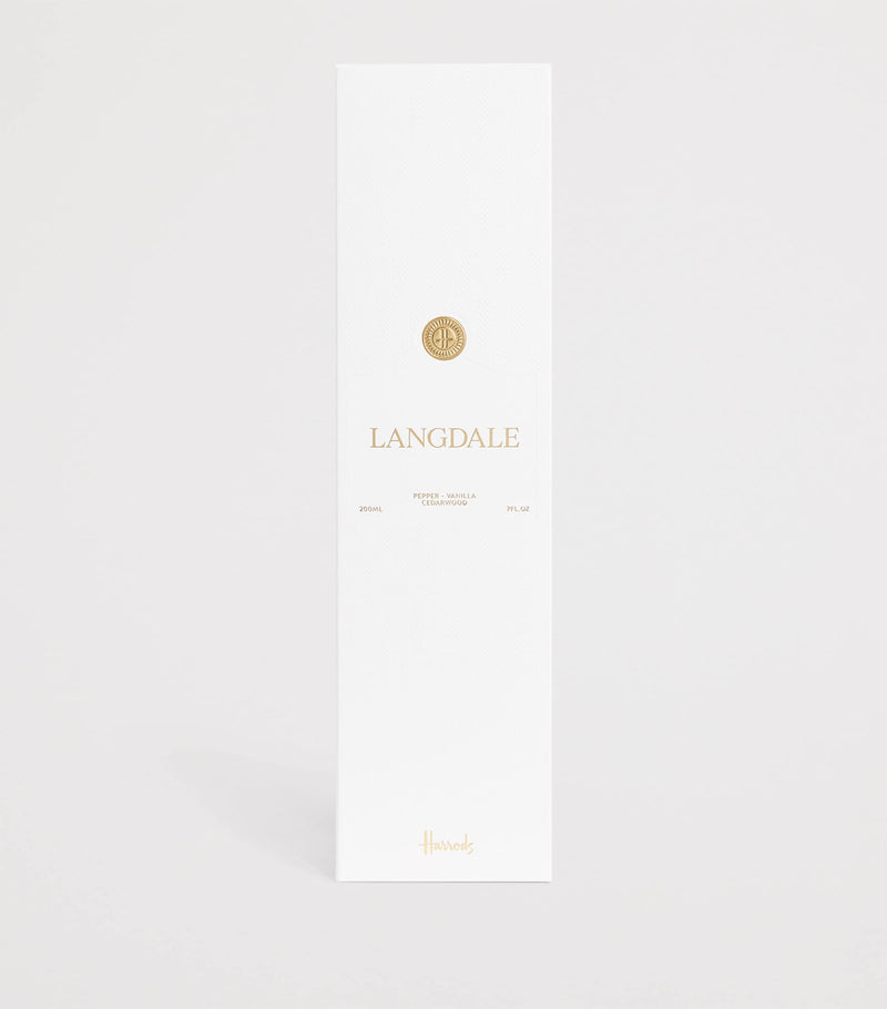 Harrods Langdale reed diffuser 200ml, UK version