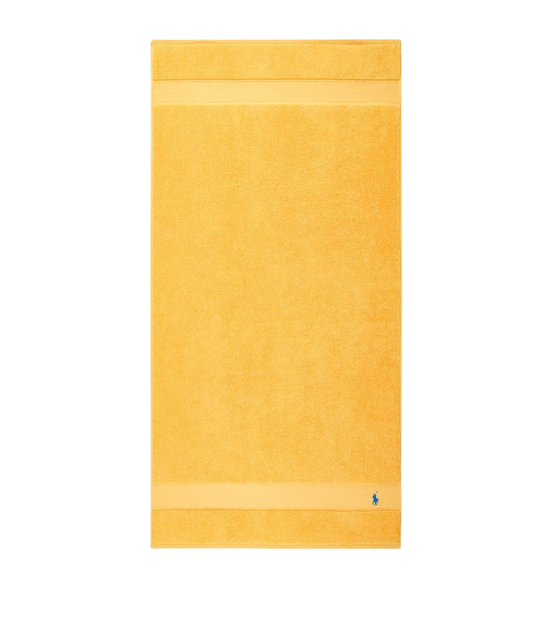 Ralph Lauren Polo Player bath towel 70cm x 140cm (British brand)