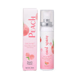 Superdrug Livingandhome White Peach Flavoured Oral Breath Spray 20ml- Buy online at McGrocer
