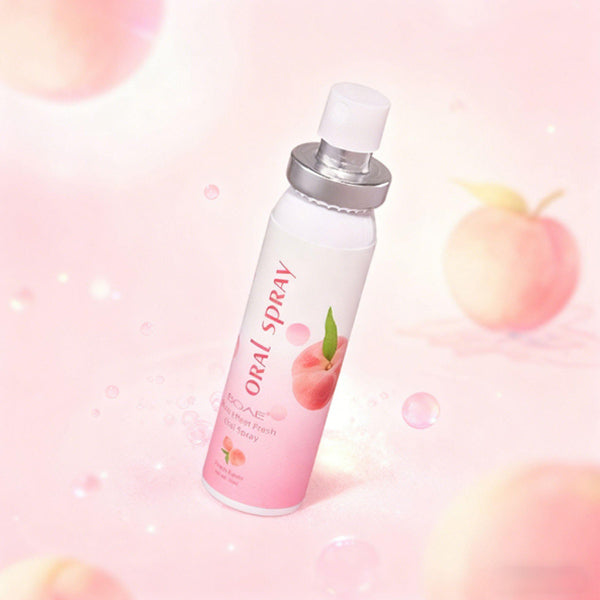 Livingandhome white peach oral breath spray 20ml, UK version