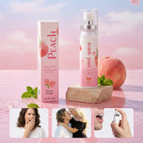 Livingandhome white peach oral breath spray 20ml, UK version