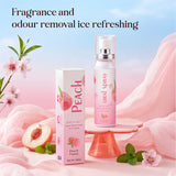 Livingandhome white peach oral breath spray 20ml, UK version