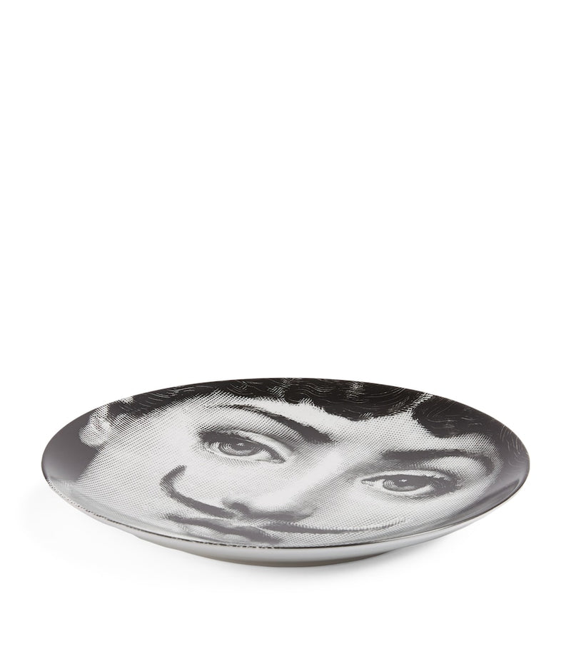Fornasetti Tema e Variazioni No. 21 decorative wall plate 26cm - British product