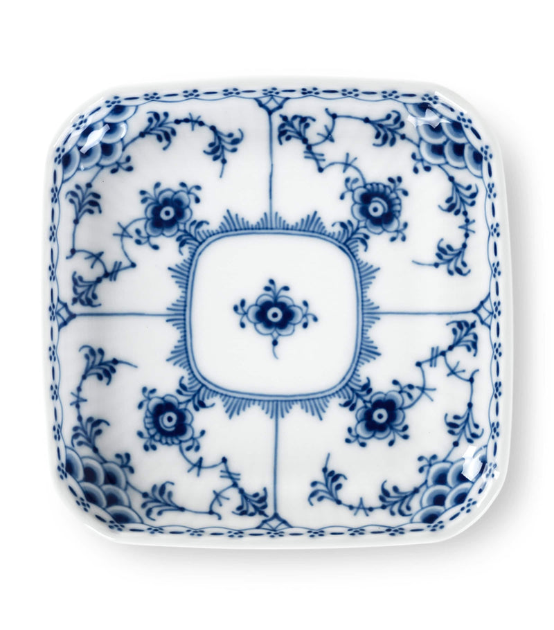 Royal Copenhagen Blue Fluted Plate 10.5cm, imported from the UK