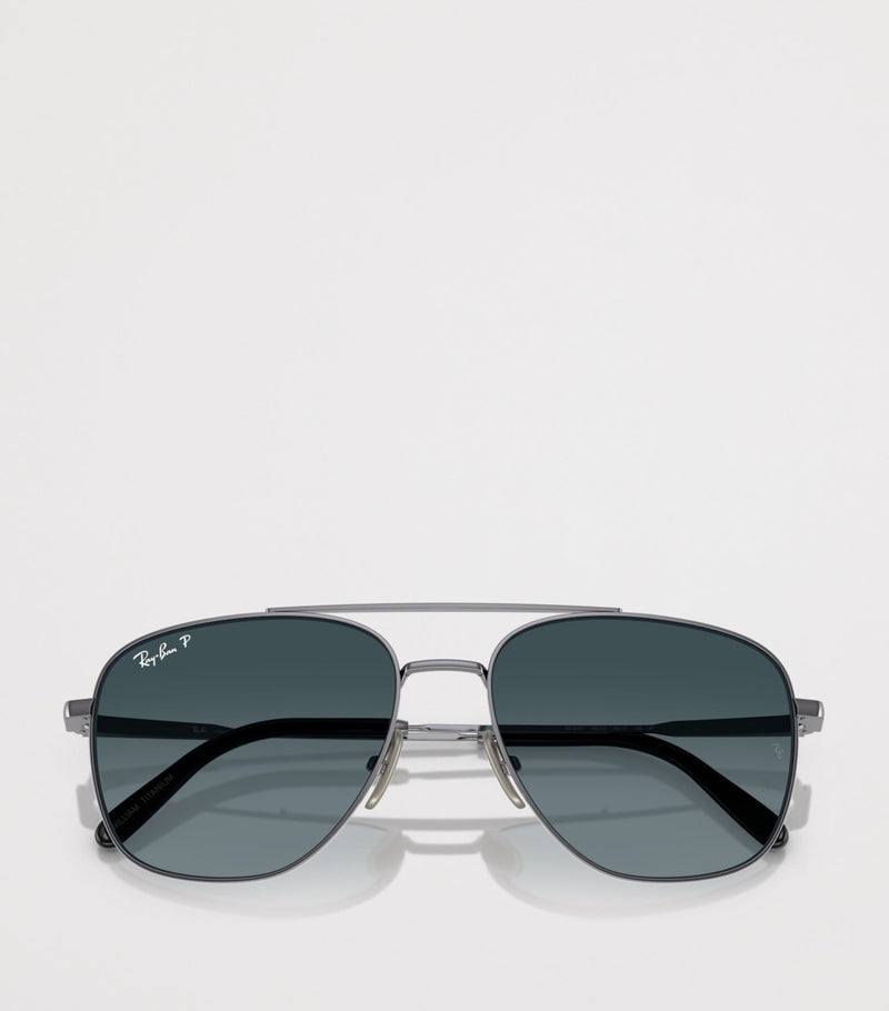 Ray-Ban William square sunglasses, imported from the UK