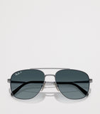 Ray-Ban William square sunglasses, imported from the UK
