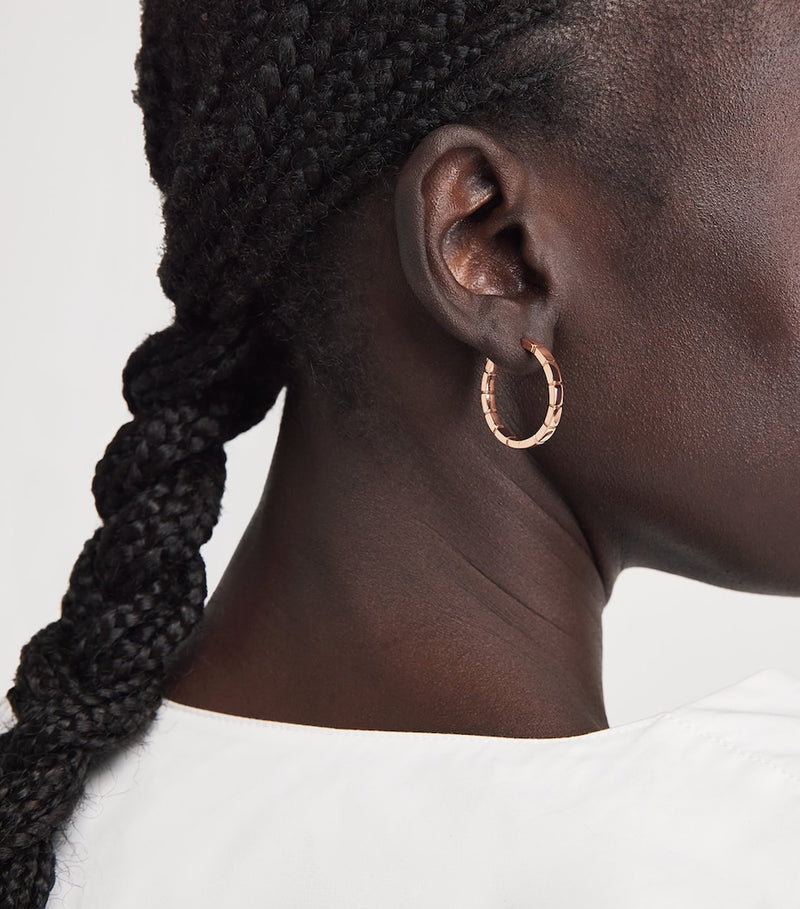 Anita Ko Bunny hoop earrings, imported from the UK