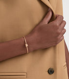 Bracelet Bvlgari B.zero1 en or rose - Produit britannique